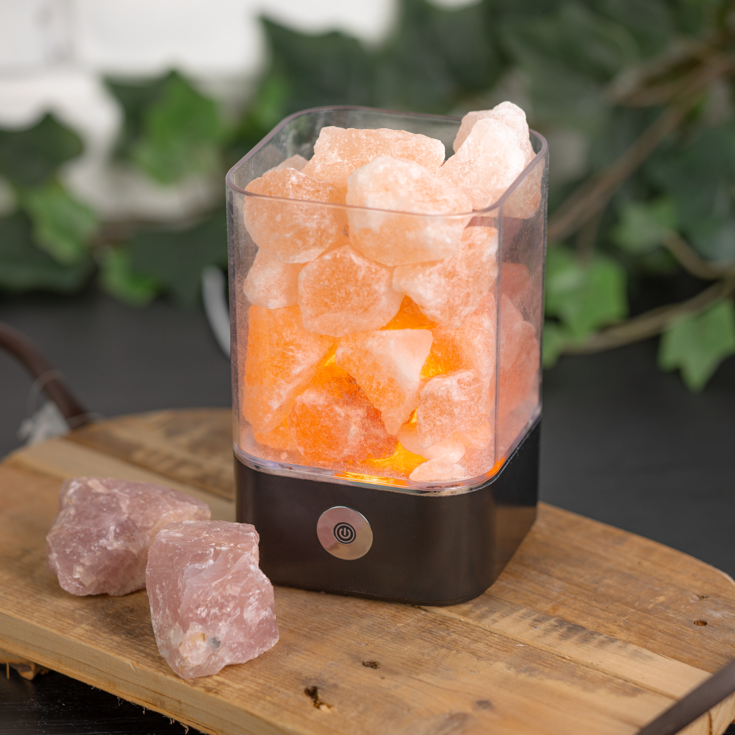 LED Solná lampa GlowSalt