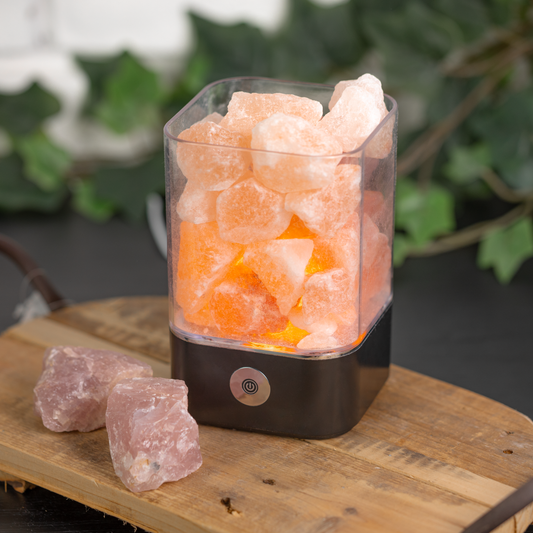 LED Solná lampa GlowSalt