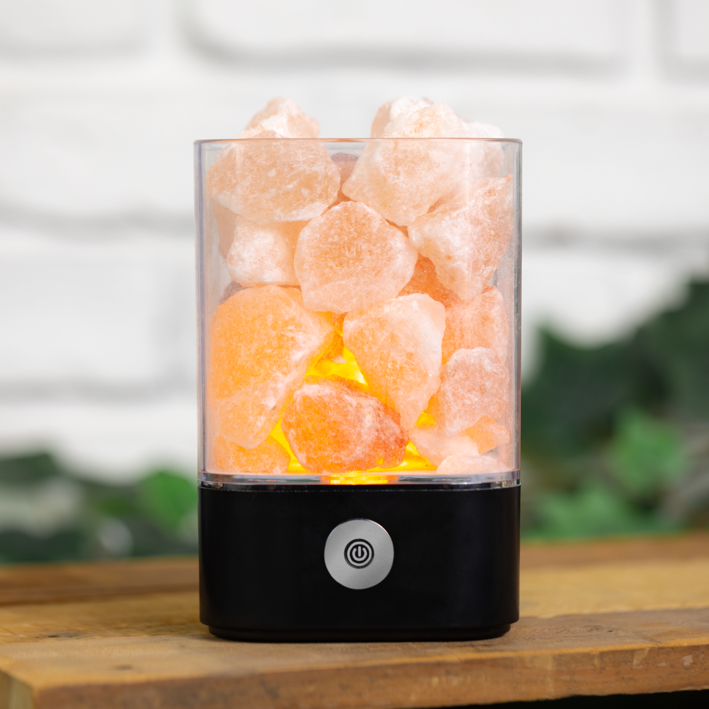 LED Solná lampa GlowSalt