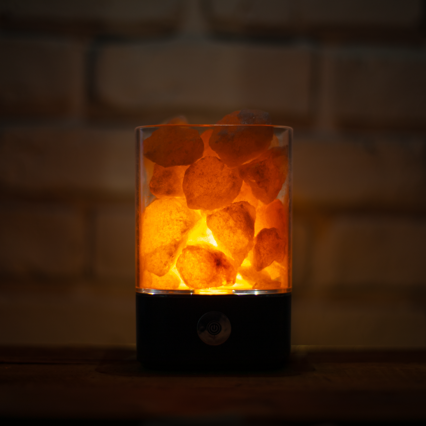 LED Solná lampa GlowSalt