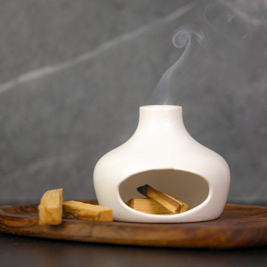 Keramický vonný komínek Albedo