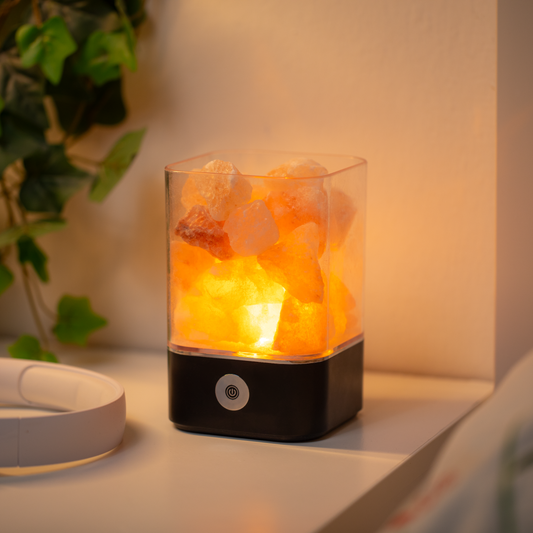 LED Solná lampa GlowSalt